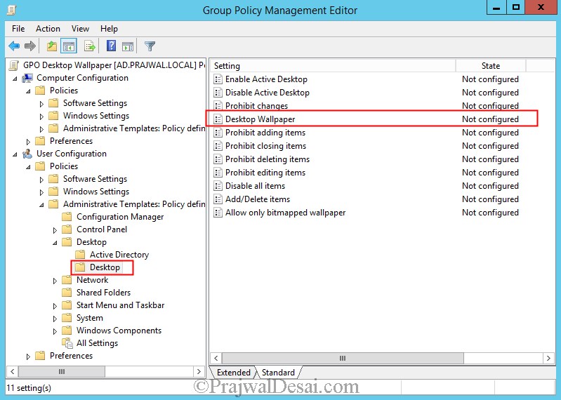 Free download Deploy Desktop Background Wallpaper using Group Policy [799x570] for your Desktop