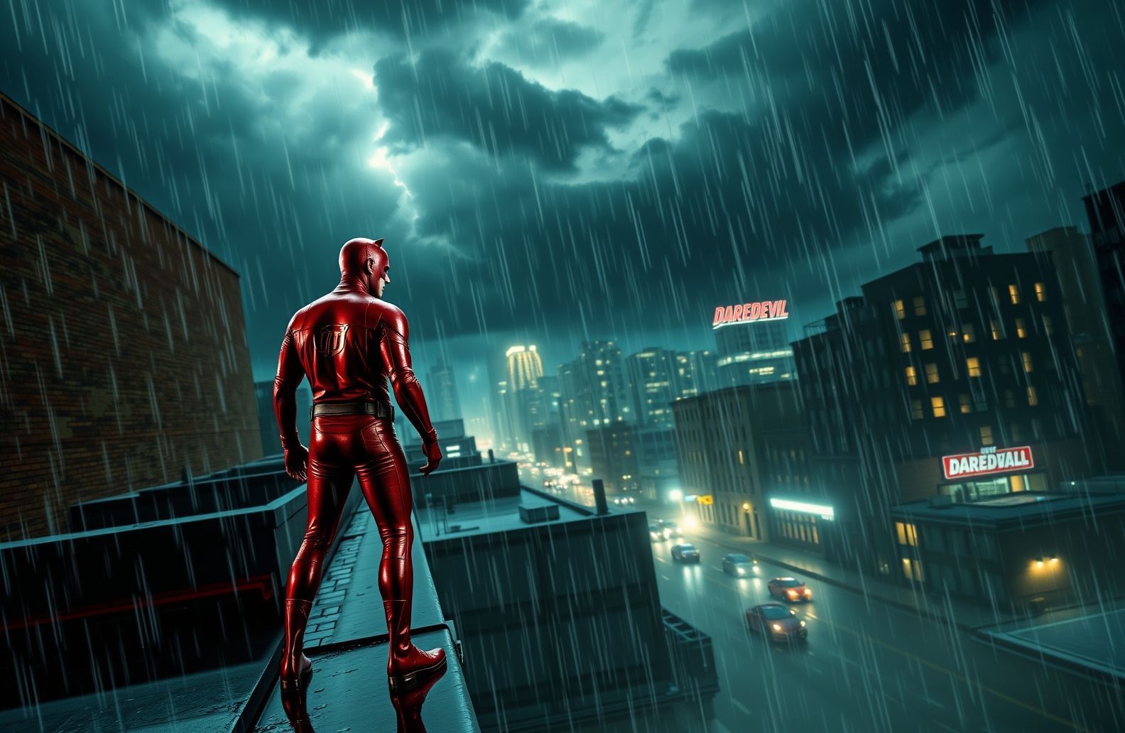 Netflix Daredevil HD Wallpaper