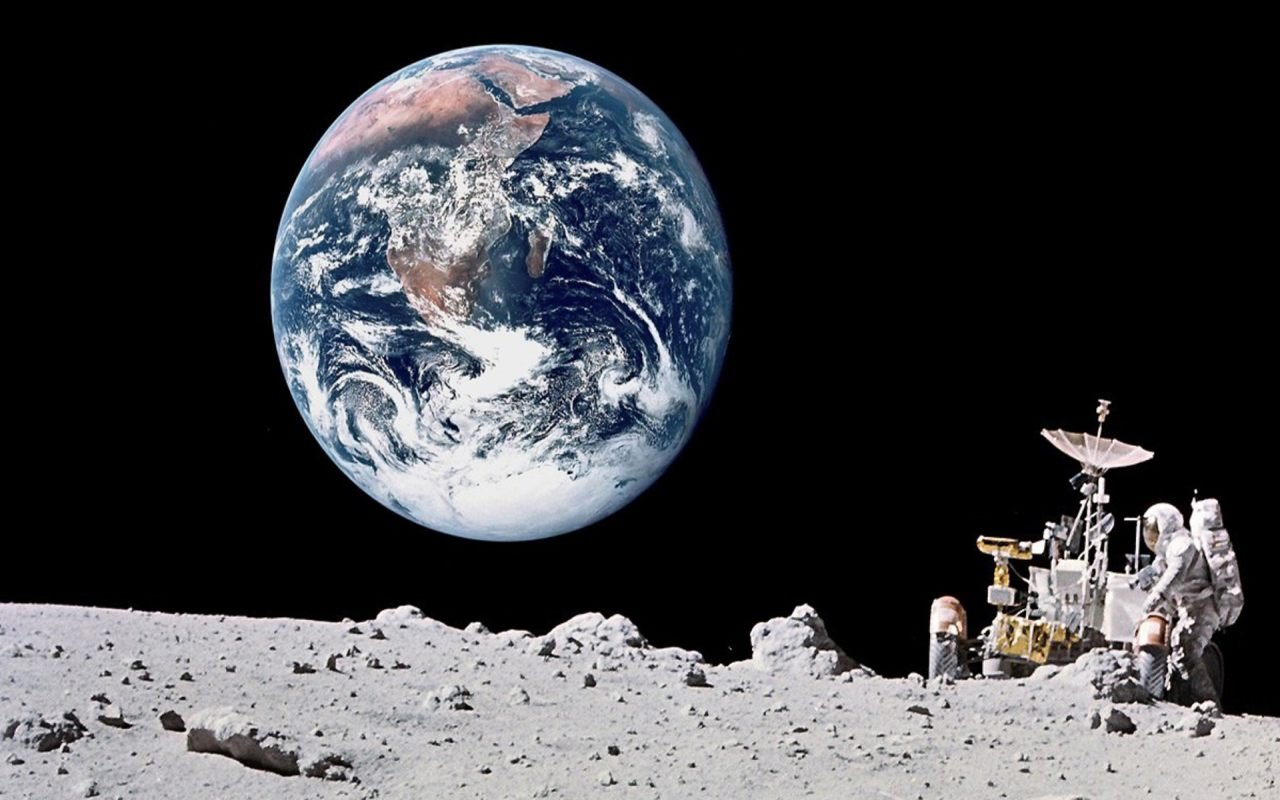 planet earth from the moon 1886 hd wallpapersjpg