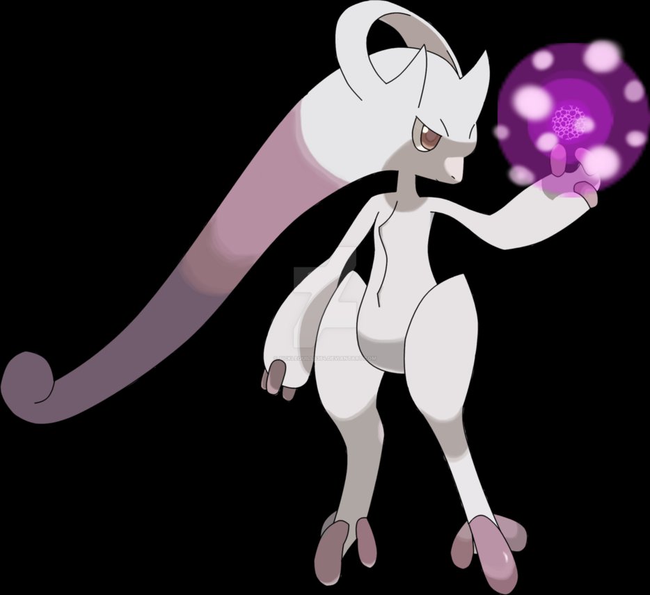 Mega Mewtwo Y By Sicklequill8384