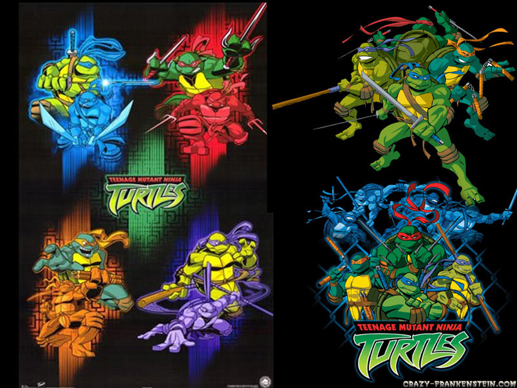Turtles Cartoon Wallpaper Teenage Mutant Ninja