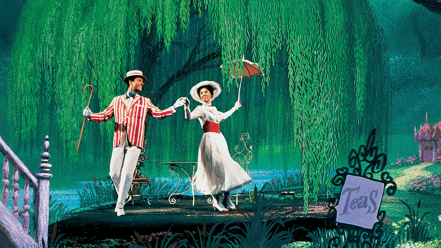 Mary Poppins HD Wallpaper Background