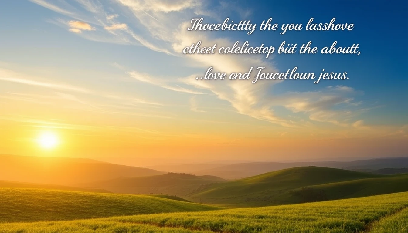 I Love Jesus Wallpaper