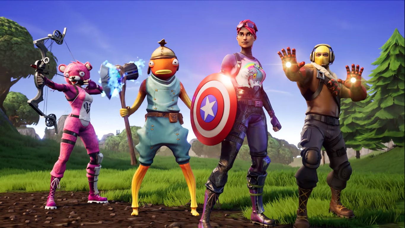 Fortnite X Avengers Endgame Live Now Fight As Thanos Or