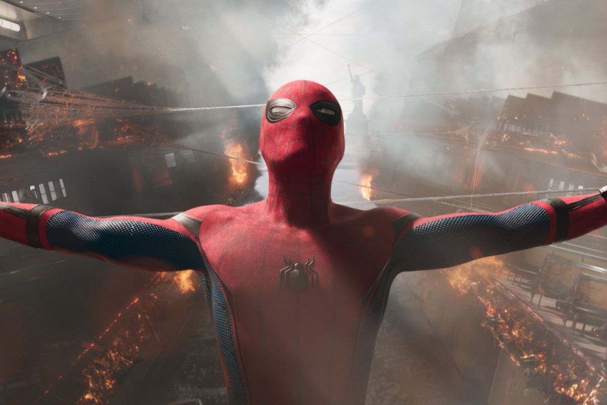 Spider Man Homeing S Vfx Lead Unpacks The Secrets Of