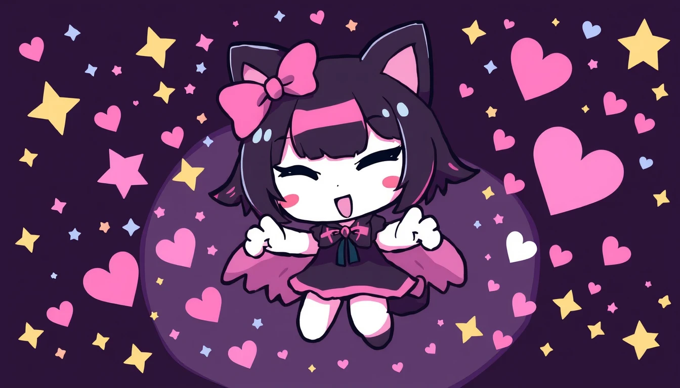 Kuromi Wallpaper