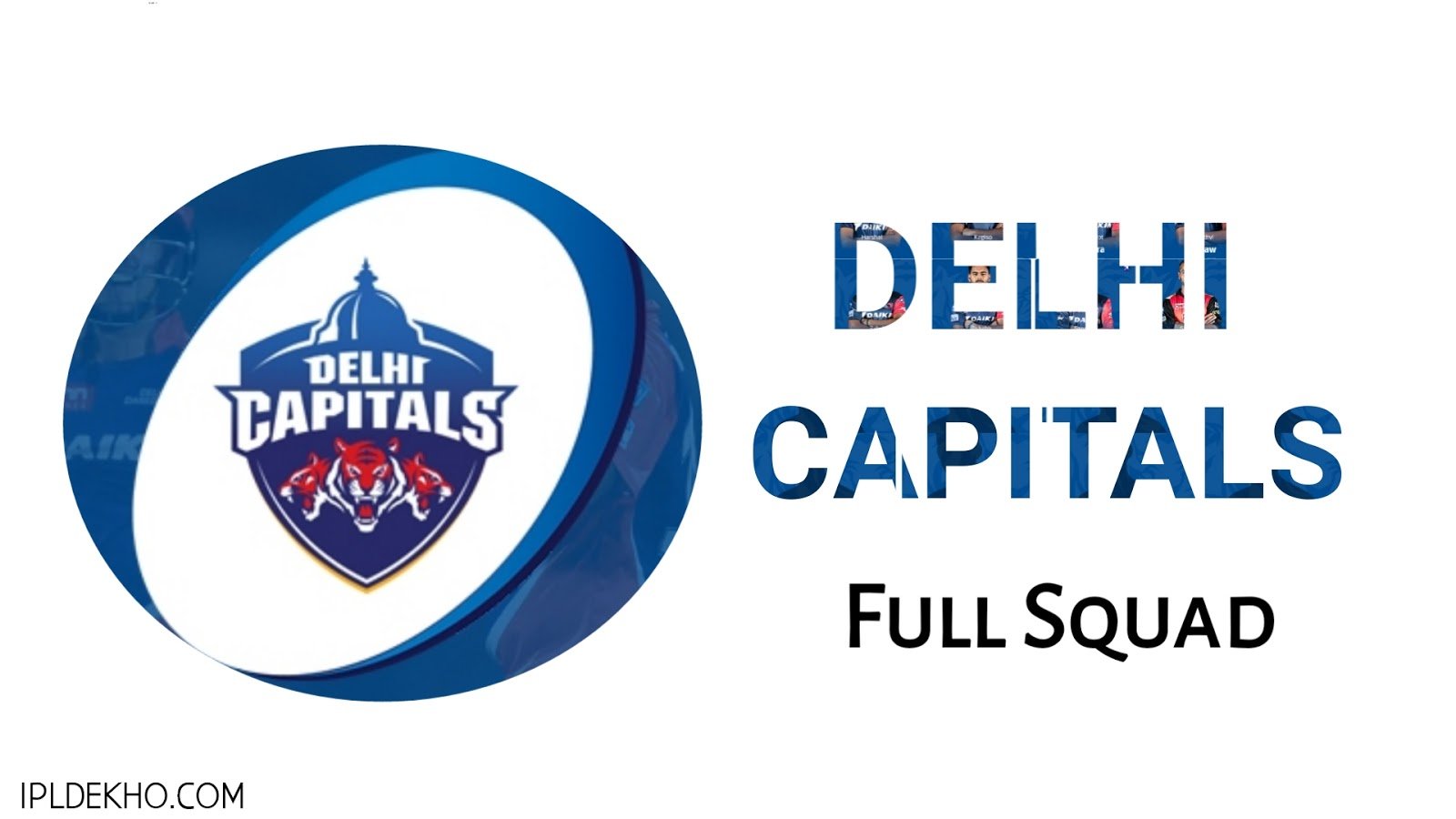 Indian premier league 2019 Full Squad Of Delhi Capitals