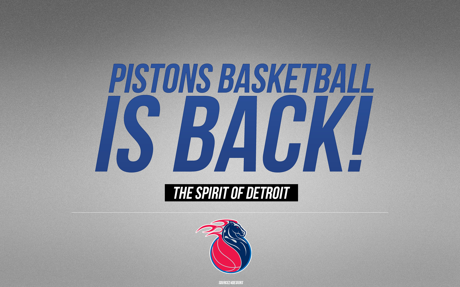 Detroit Pistons Wallpaper Background