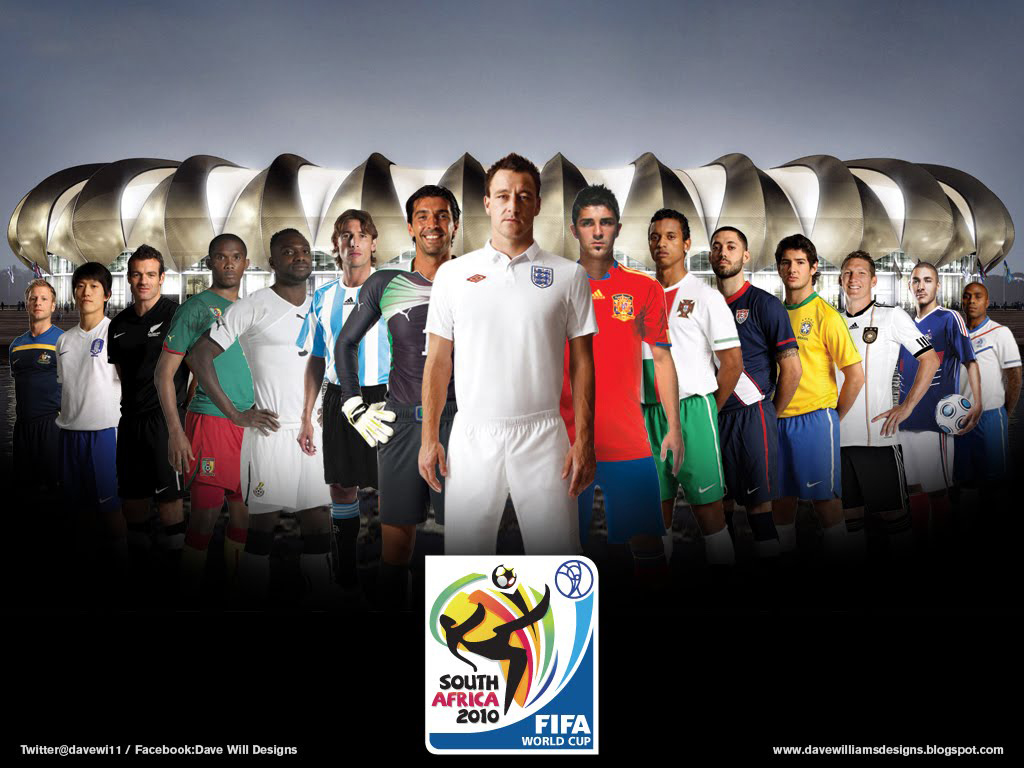 Fifa World Cup South Africa Wallpaper Windows