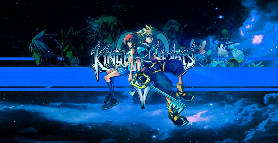 Kingdom Hearts Wallpaper By Kreshnikgj