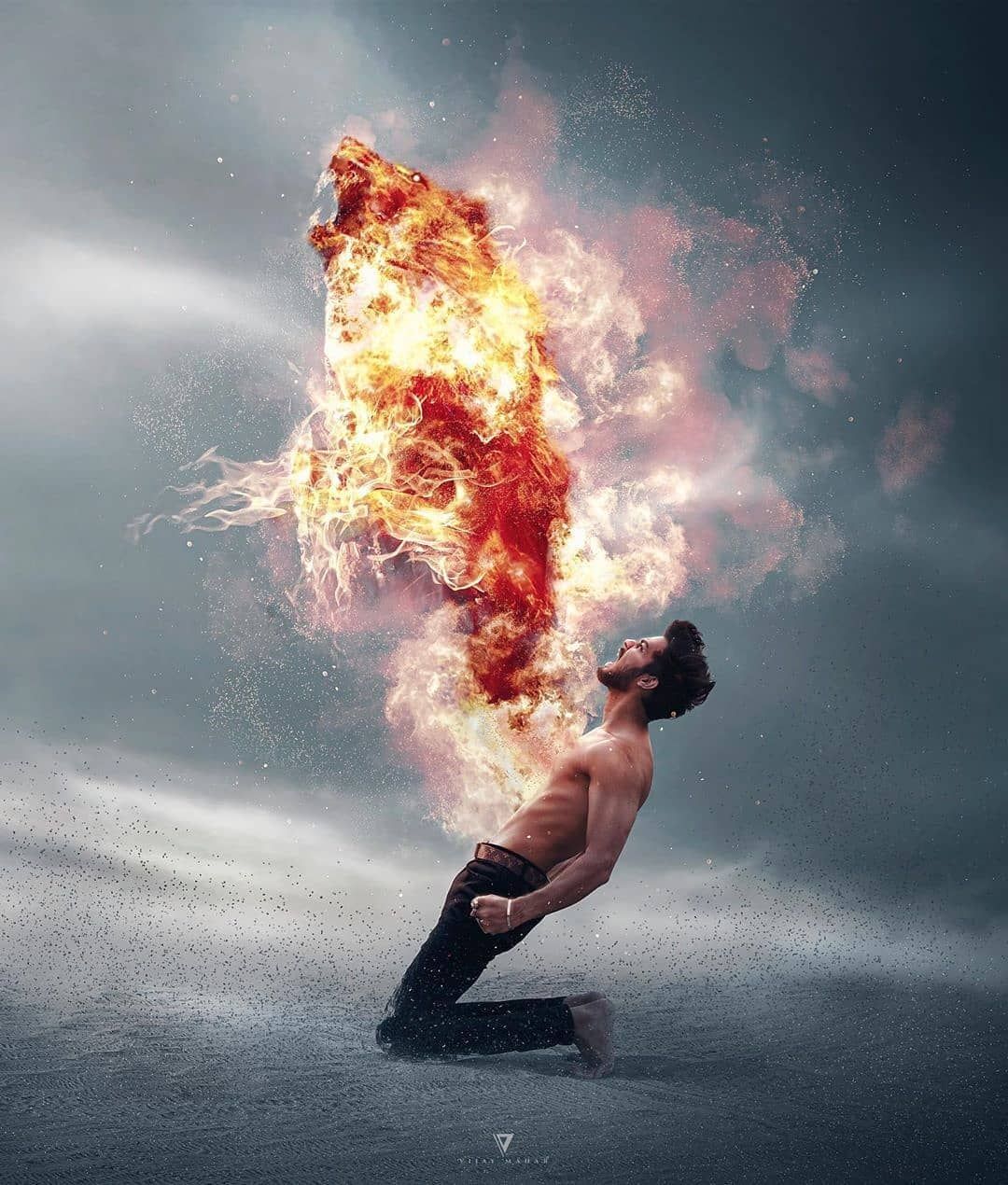 Photomanipulation