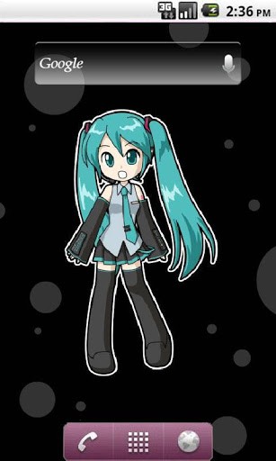  miku live wallpaper use home menu wallpapers live wallpapers we have