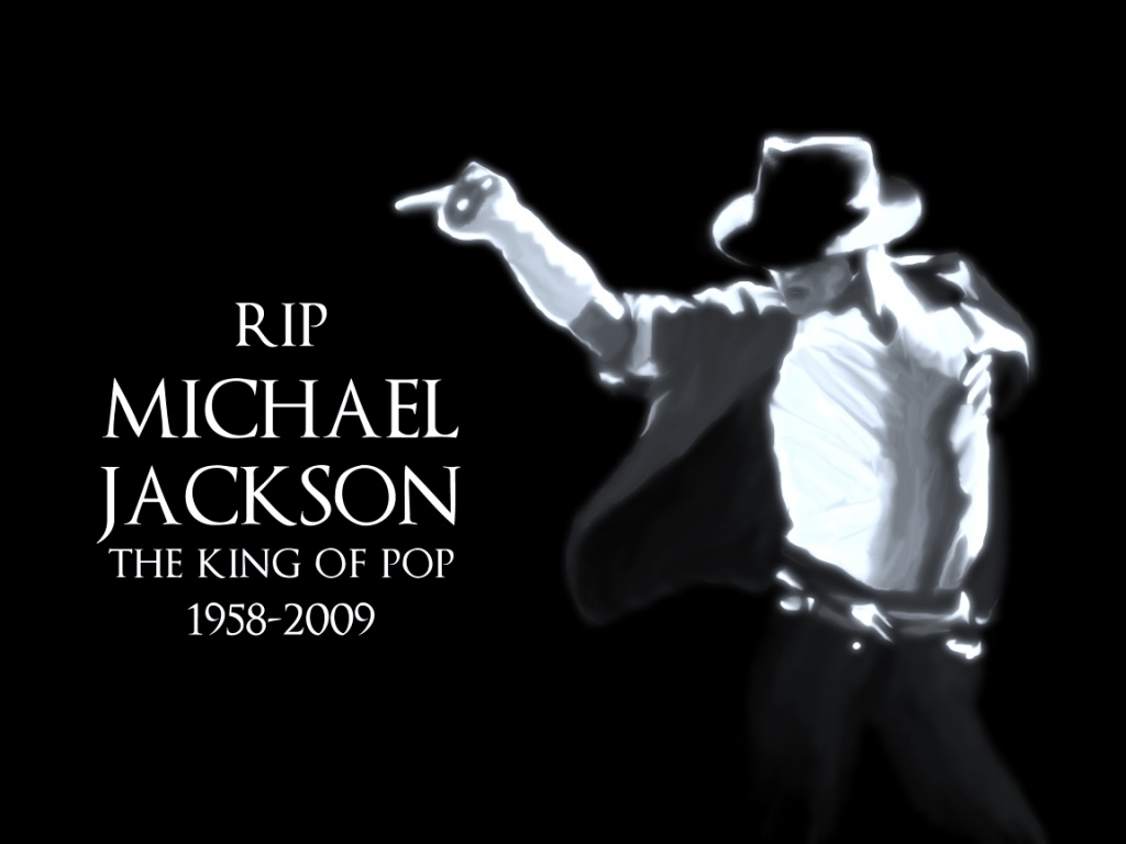 Rip Michael Jackson Desktop Pc And Mac Wallpaper