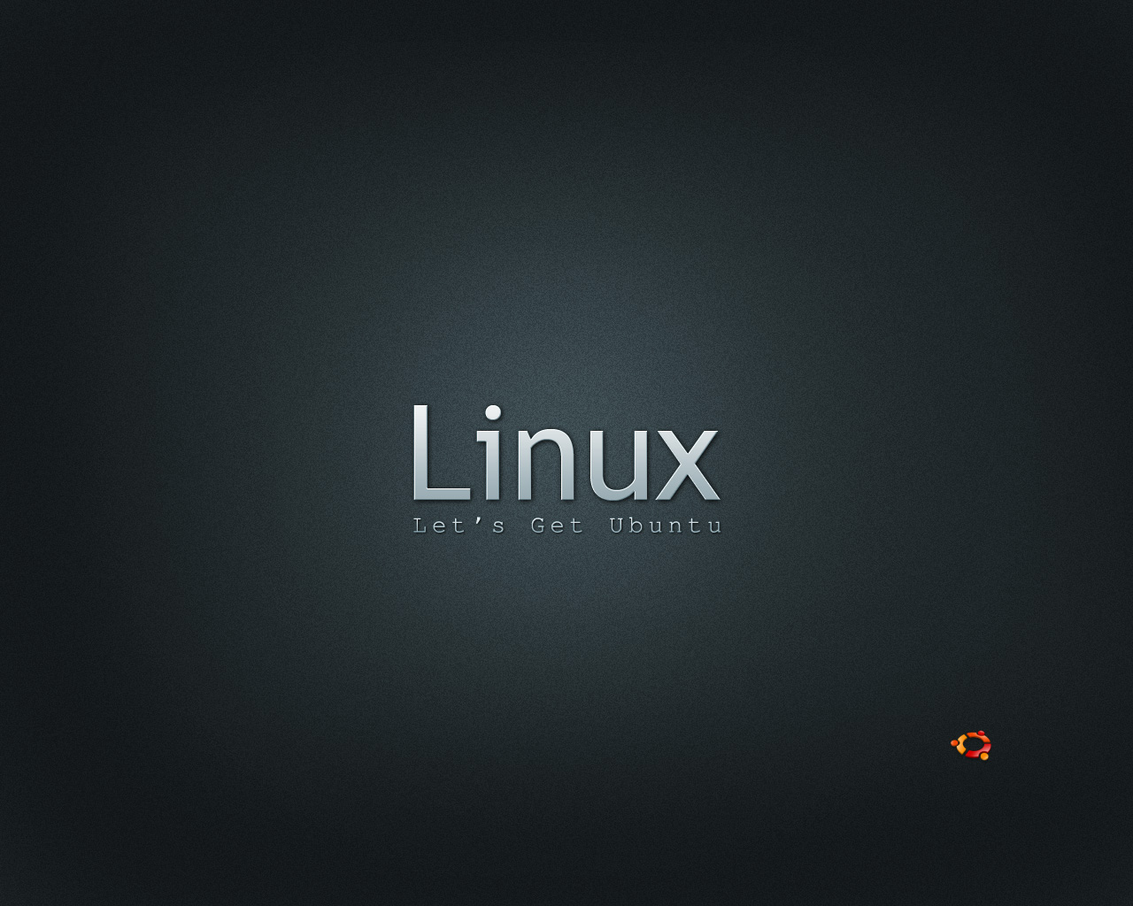 Dark Linux Wallpaper Widescreen Ubuntu B