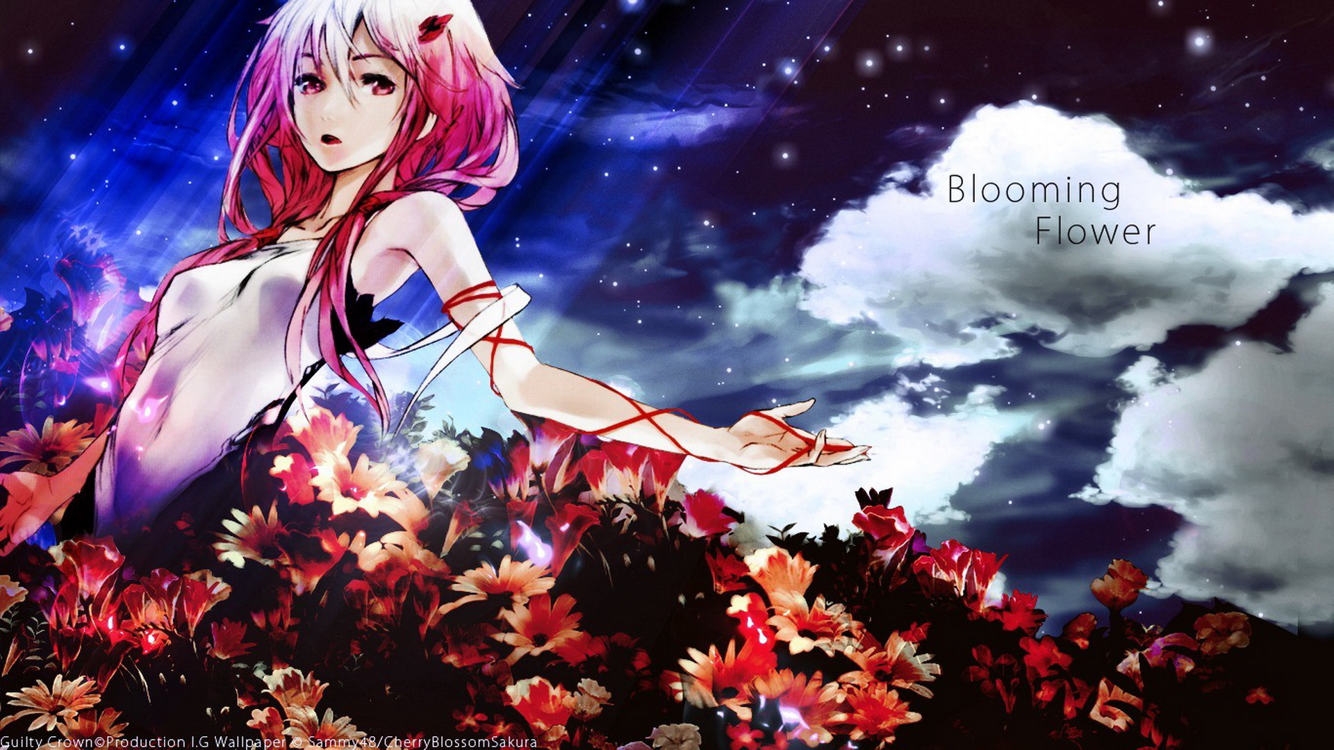 Guilty Crown Hd Wallpaper Anime Background