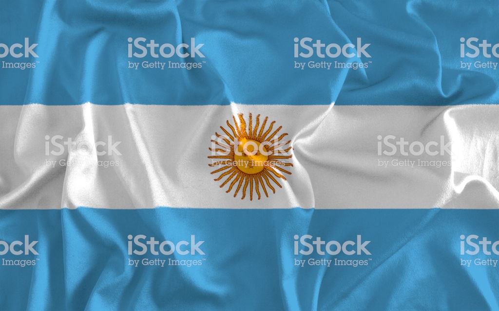 Flag Of Argentina Background Stock Photo Image Now Istock