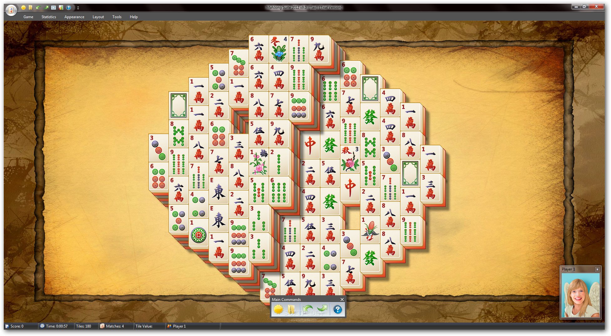 Mahjong Puter Wallpaper Desktop Background Id