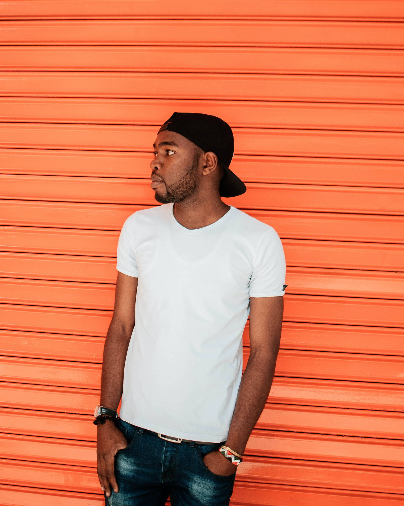 Black Man Wallpaper