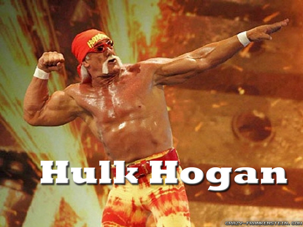 Wallpaper Hulk Hogan Power