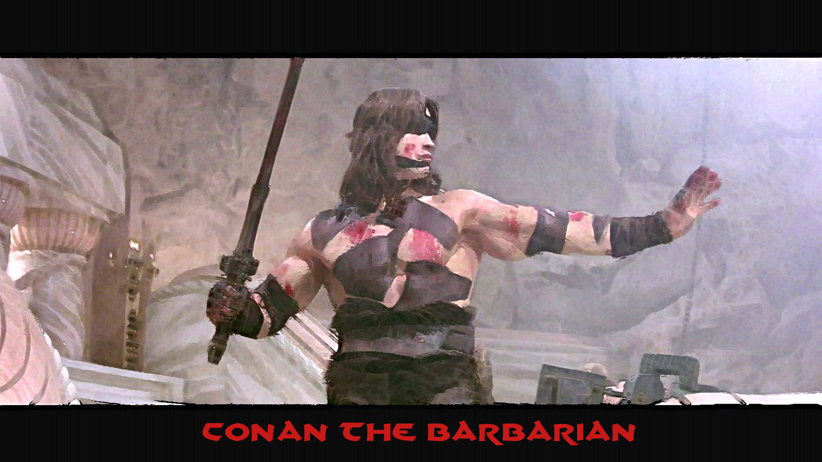 Conan The Barbarian By Ezekielepharcelis