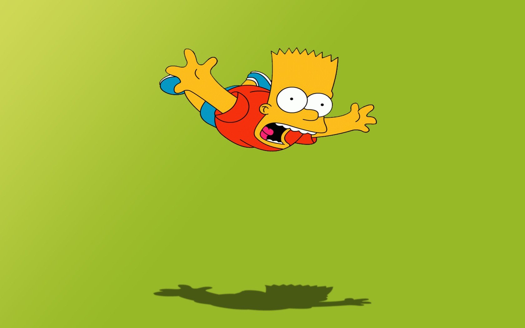 Cartoon The Simpsons X Close