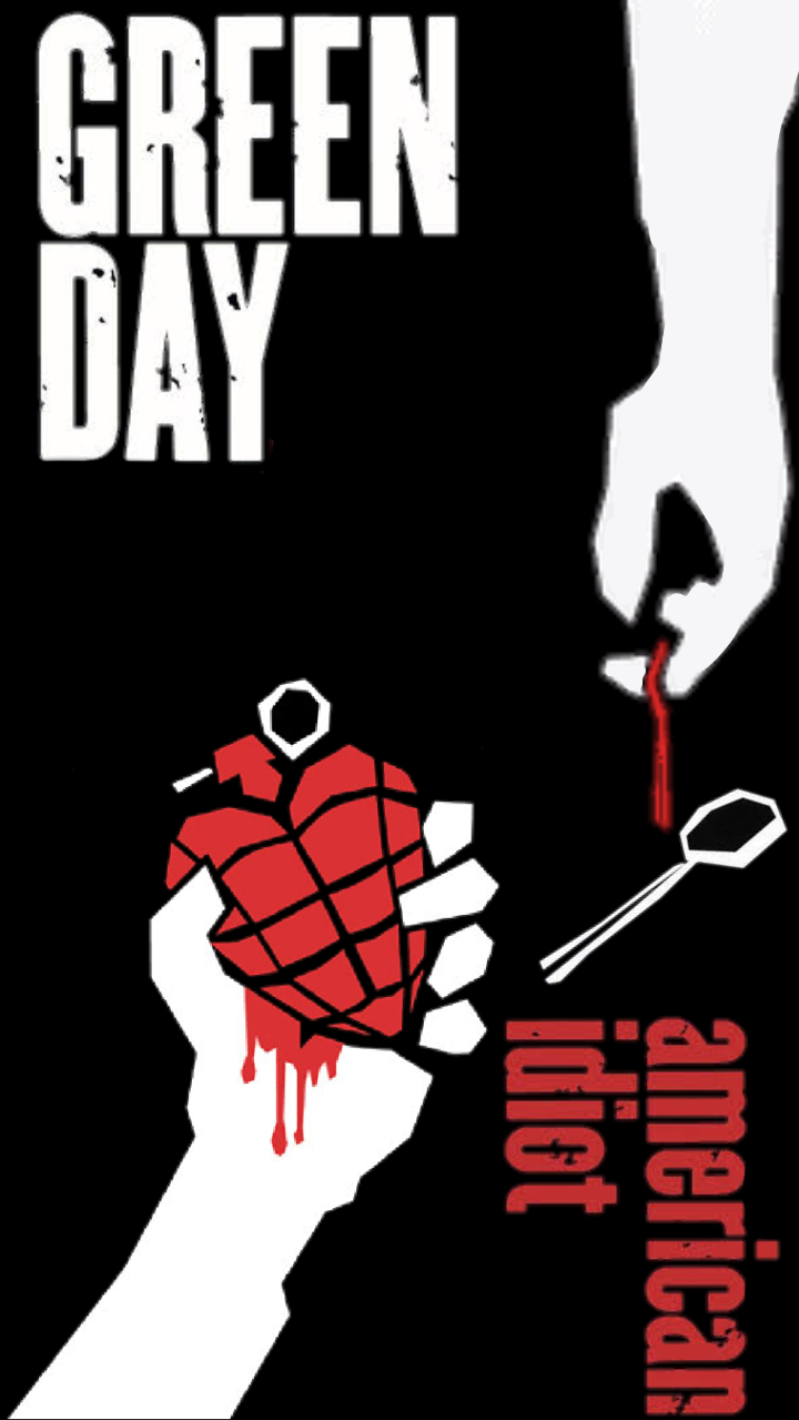 Green Day American Idiot Wallpaper R Greendayofficial