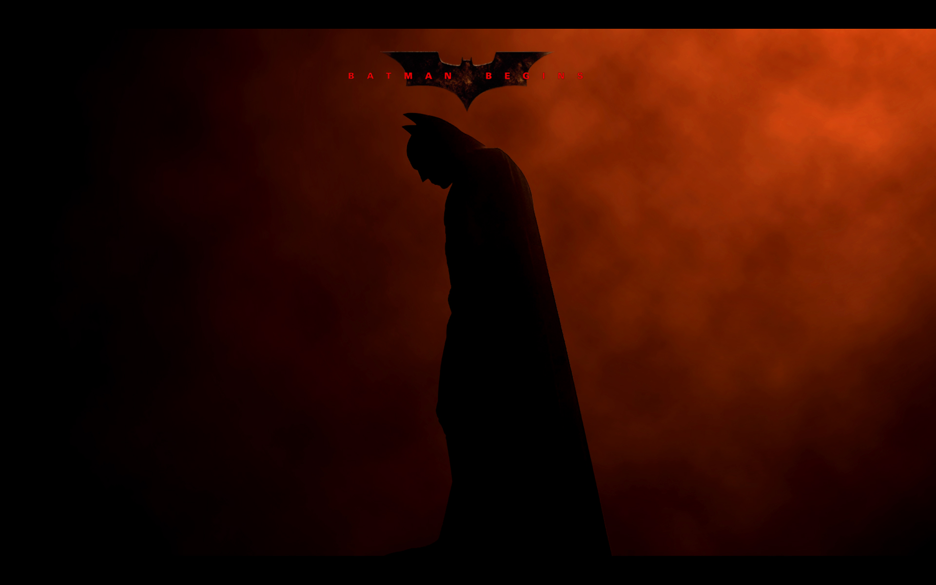 batman begins 4k poster iPhone X Wallpapers Free Download