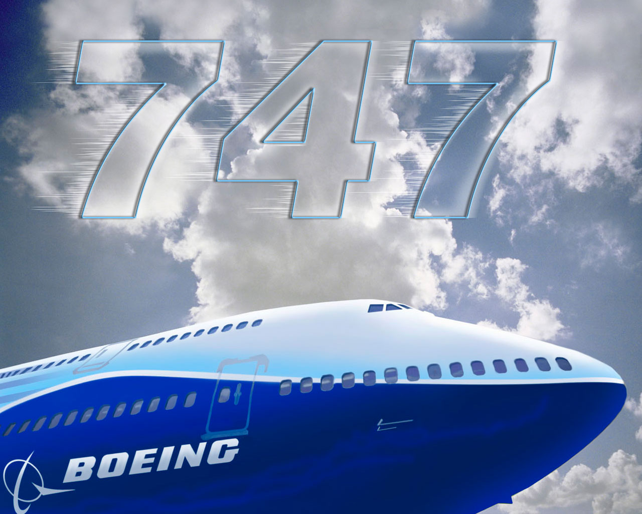 Vliegtuig Boeing Wallpaper