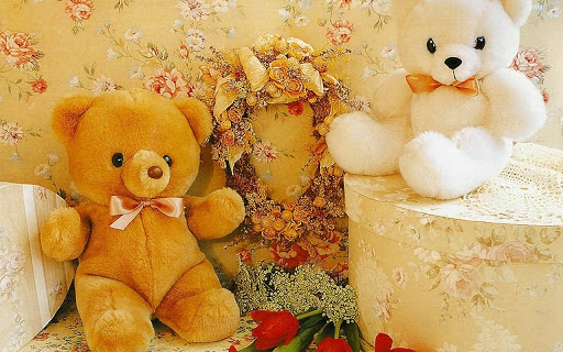 Life Your Desktop With A Screensaver Pictures Of Teddy Bears