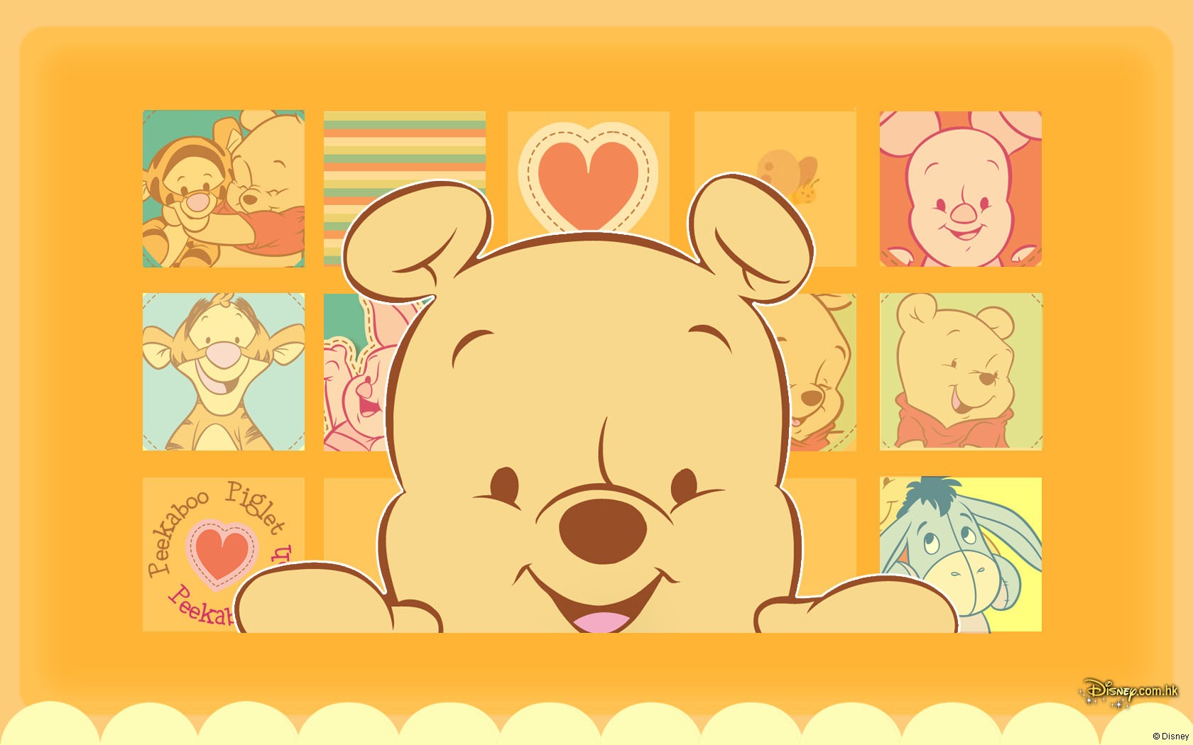 Baby Pooh Wallpaper Hd In Cartoons Imageci