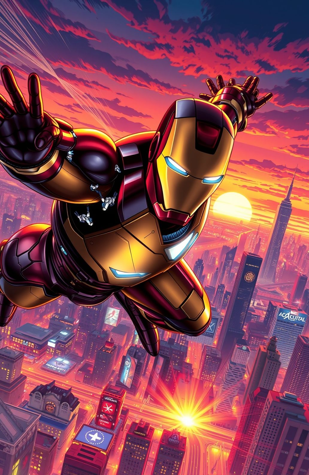 Iron Man HD Wallpaper 1080p