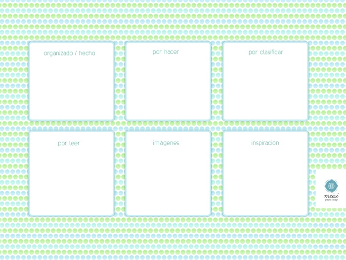 Wallpaper Desktop Organizer Organization Meisi