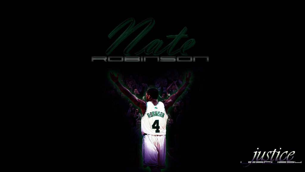 Nate Robinson Celtics Widescreen Wallpaper Boston