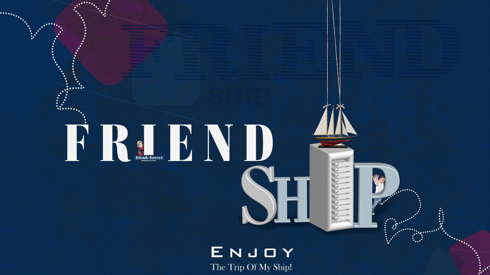 Friendship Wallpaper With Friends Quotes Friend Ship