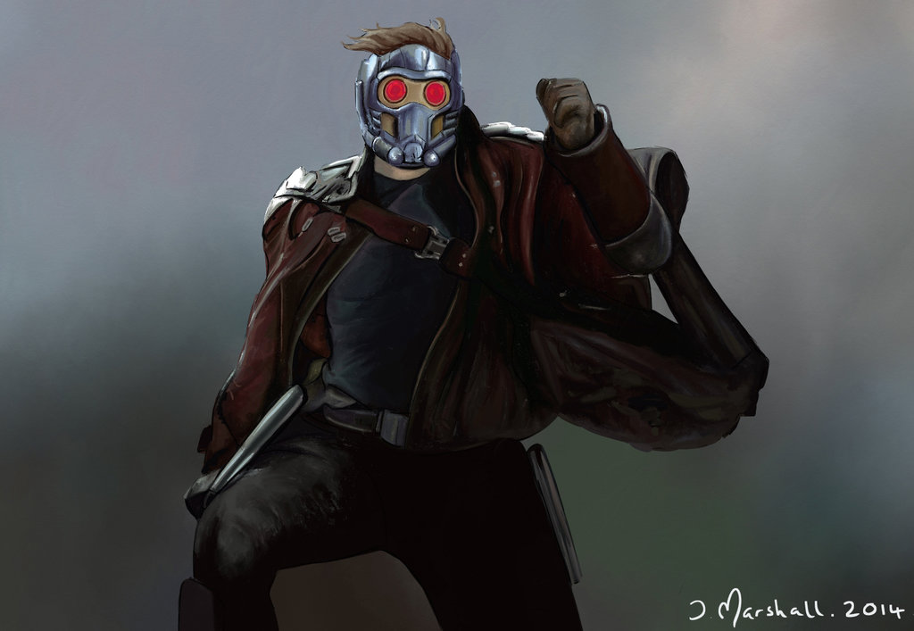 Guardians Of The Galaxy Star Lord By Soapmak3r On