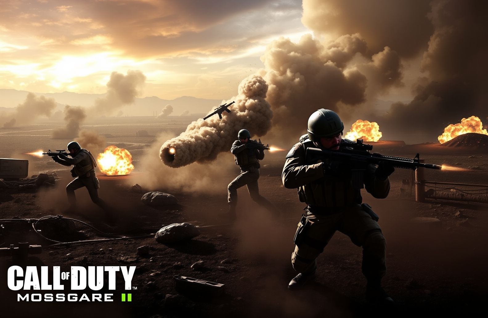 Call Of Duty Modern Warfare HD Wallpaper
