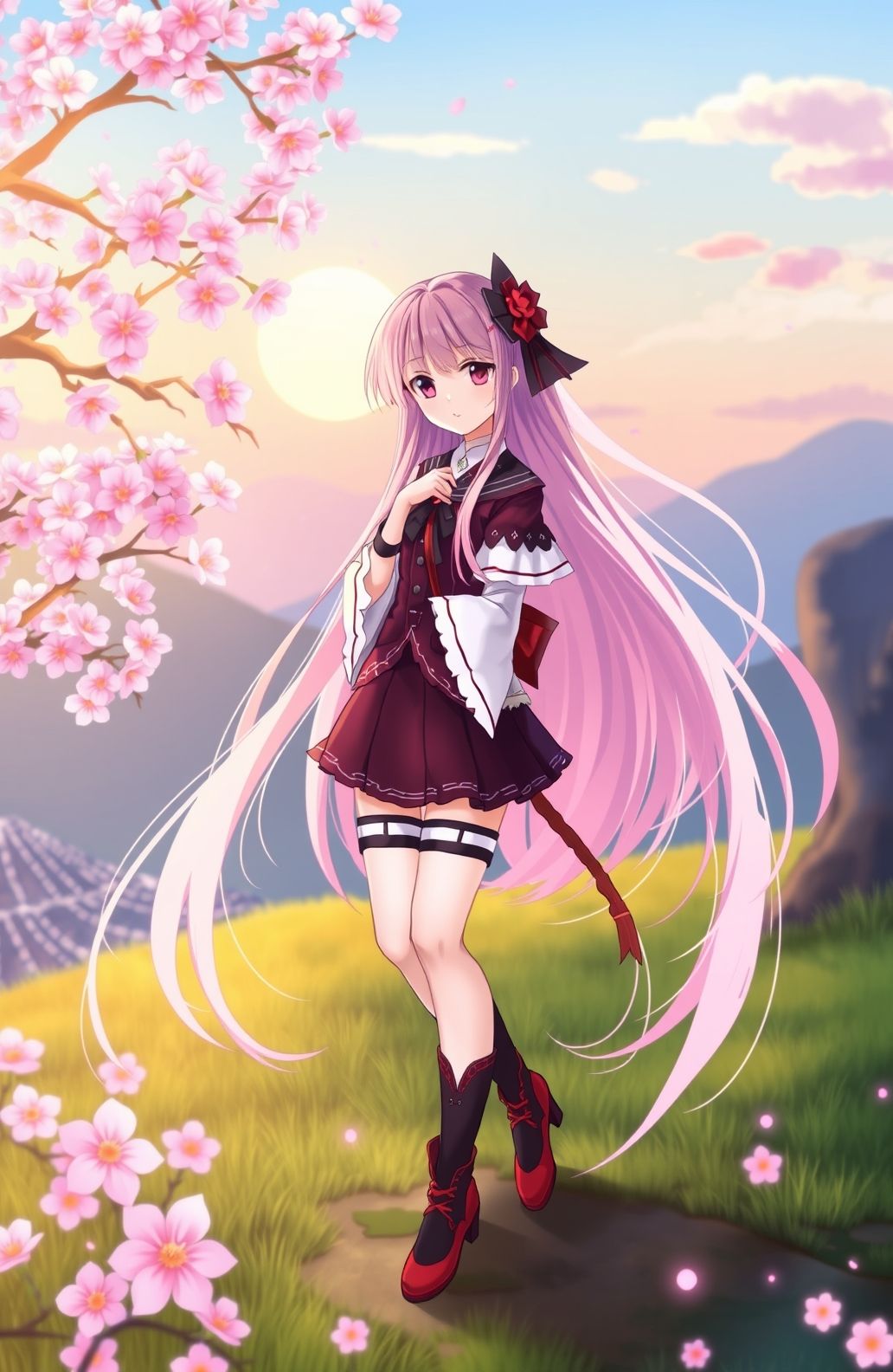 Anime Girl Wallpaper