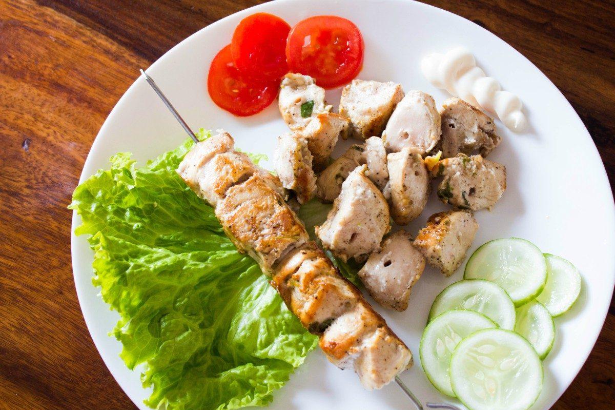 Chicken Souvlaki A Greek Recipe With Lemon Herb Marinade