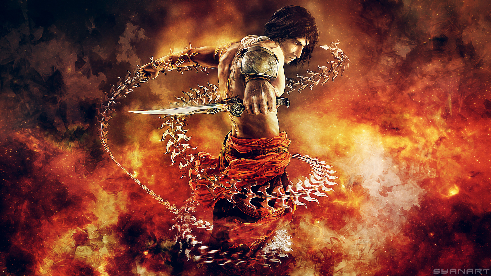 Prince Of Persia Fire Wallpaper Syanart Station