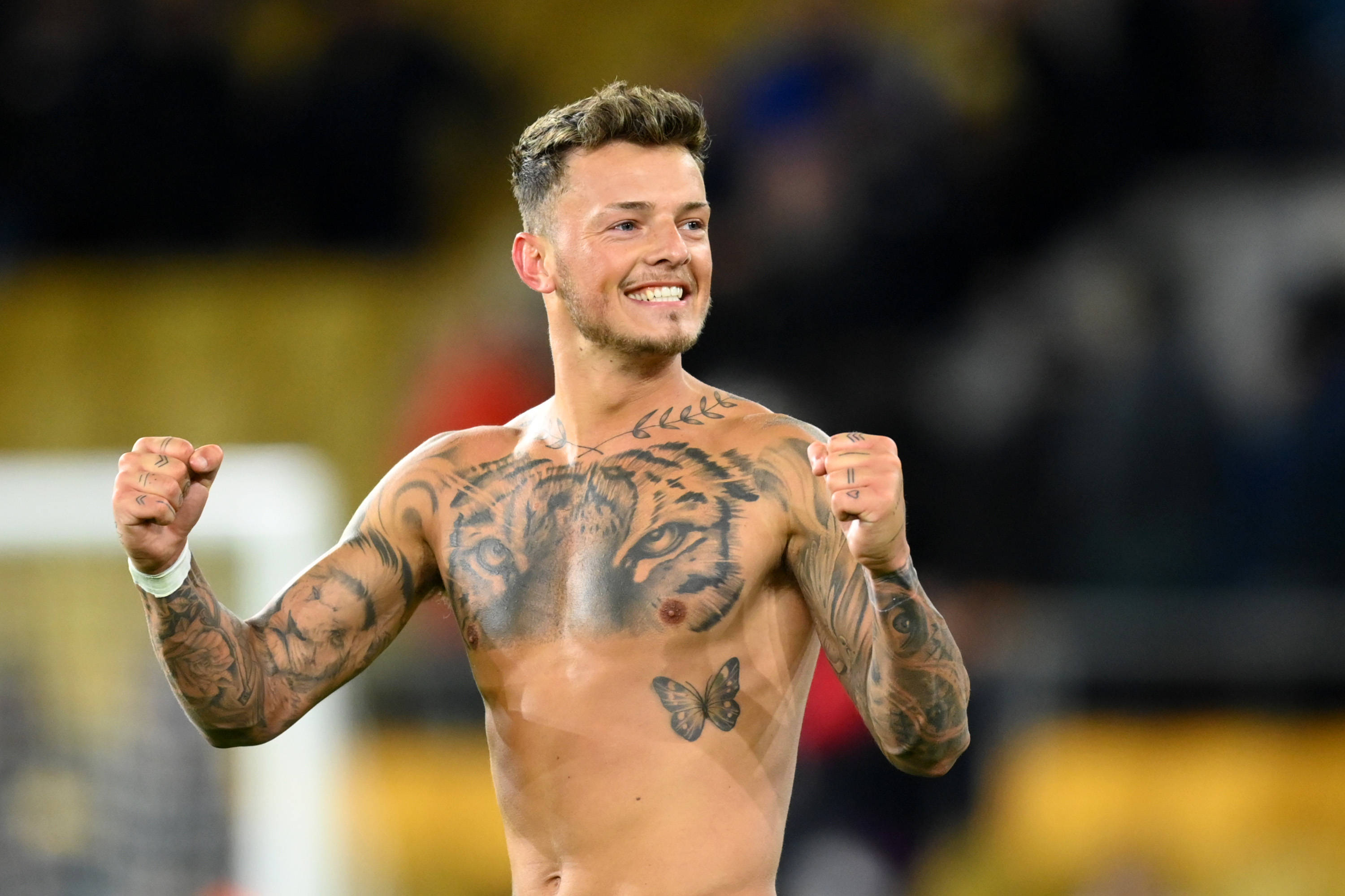 Ben White Tattoos Wallpaper