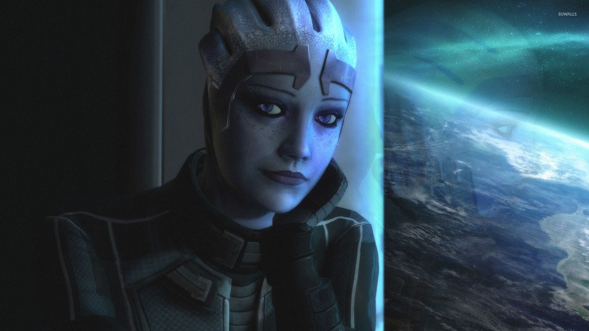Liara T Soni Mass Effect Wallpaper Game