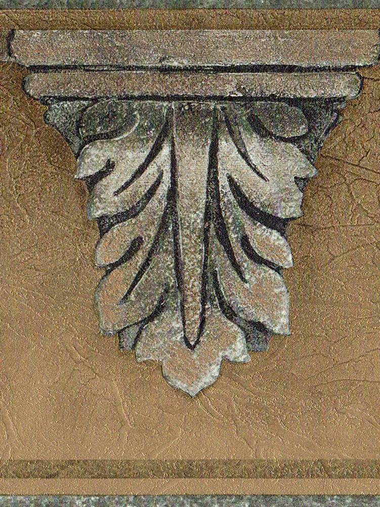 Free download Crown Molding Gold Blue Only 6 Wallpaper Border 1015 eBay