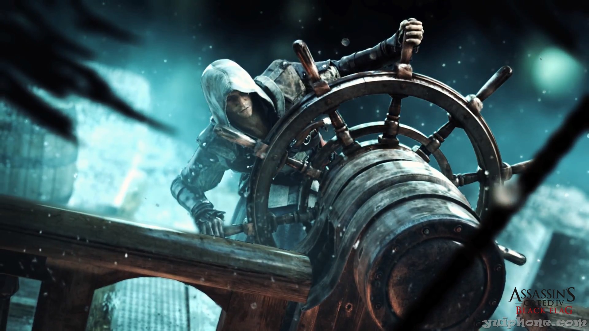 At The Helm Ac4 Assassins Creed Black Flag Wallpaper World Games