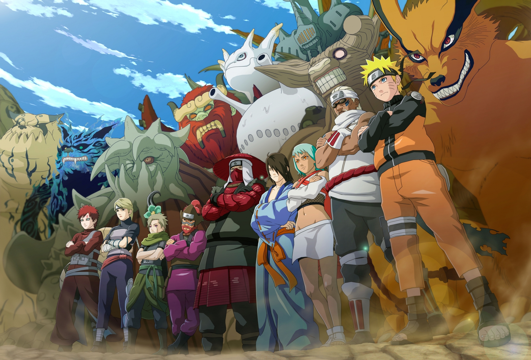 Naruto Anime Hd Wallpaper Collection 1080p Background Image