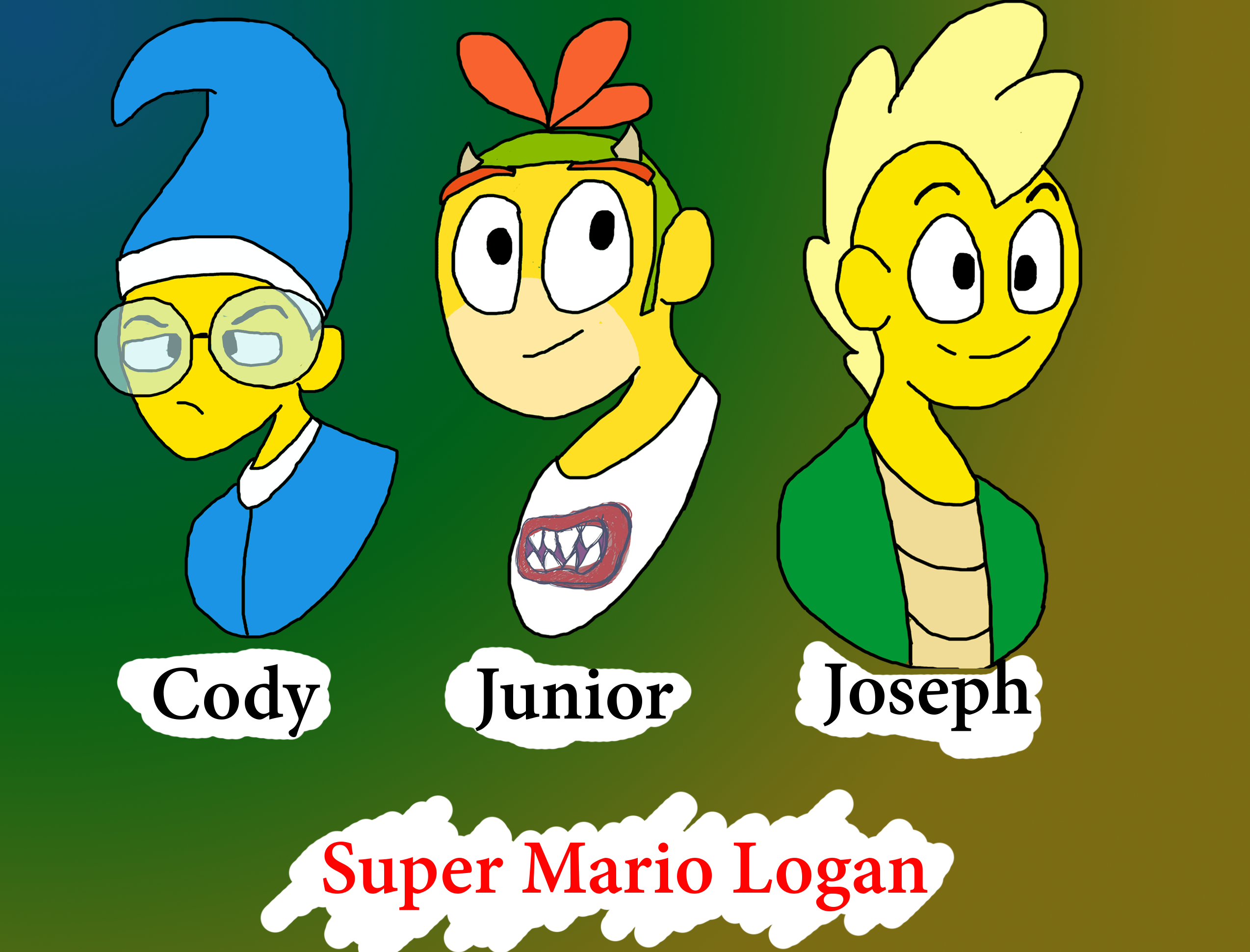 Super Mario Logan By 1triggerwarning