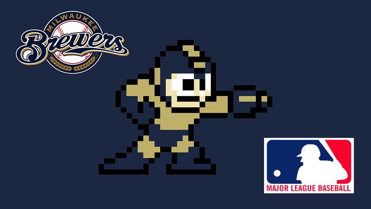 Mega Man Mlb Series Milwaukee Brewers By Indy1988