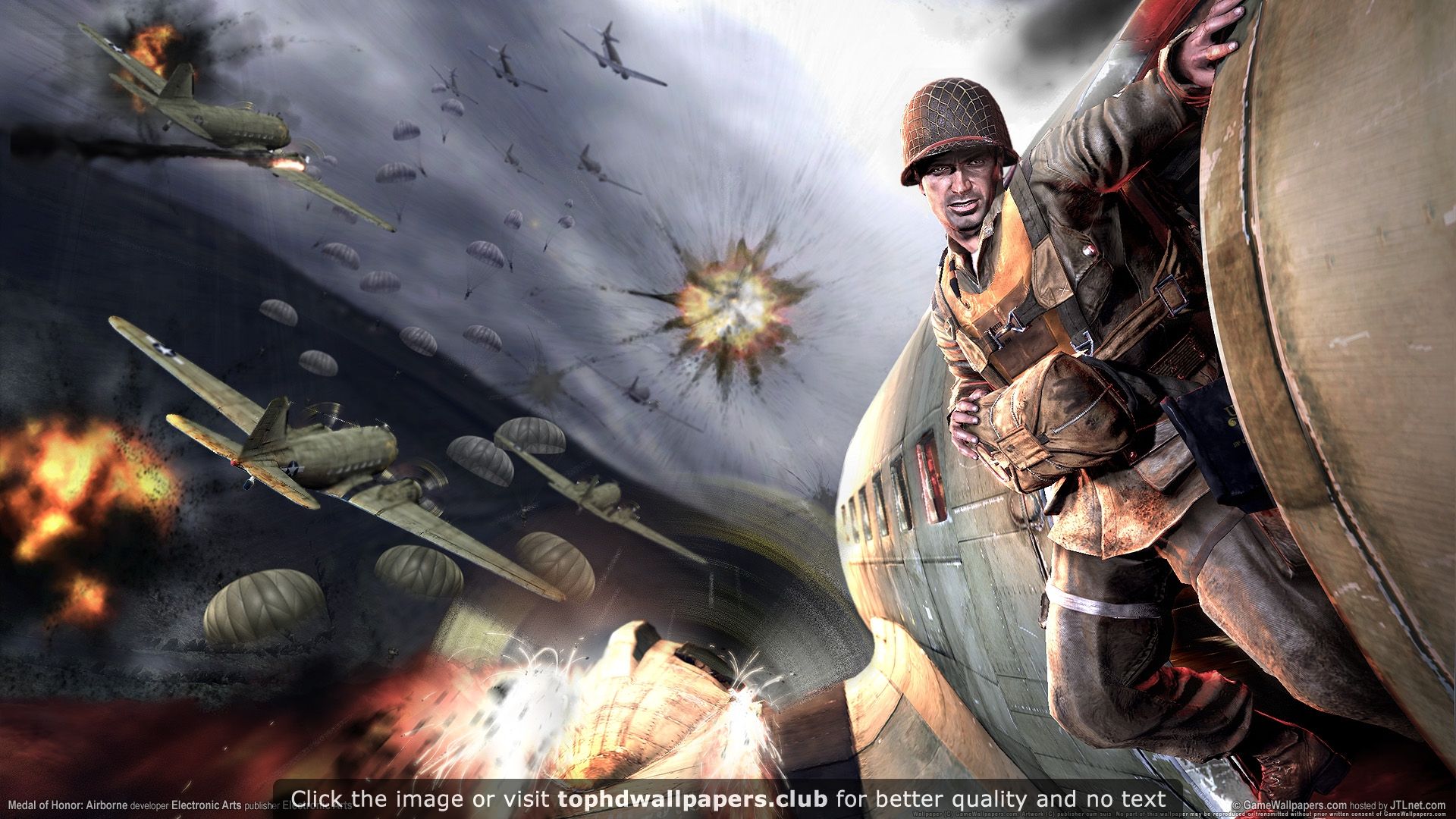 Medal Of Honor Airborne HD Wallpaper For Your Pc Mac Or Mobile