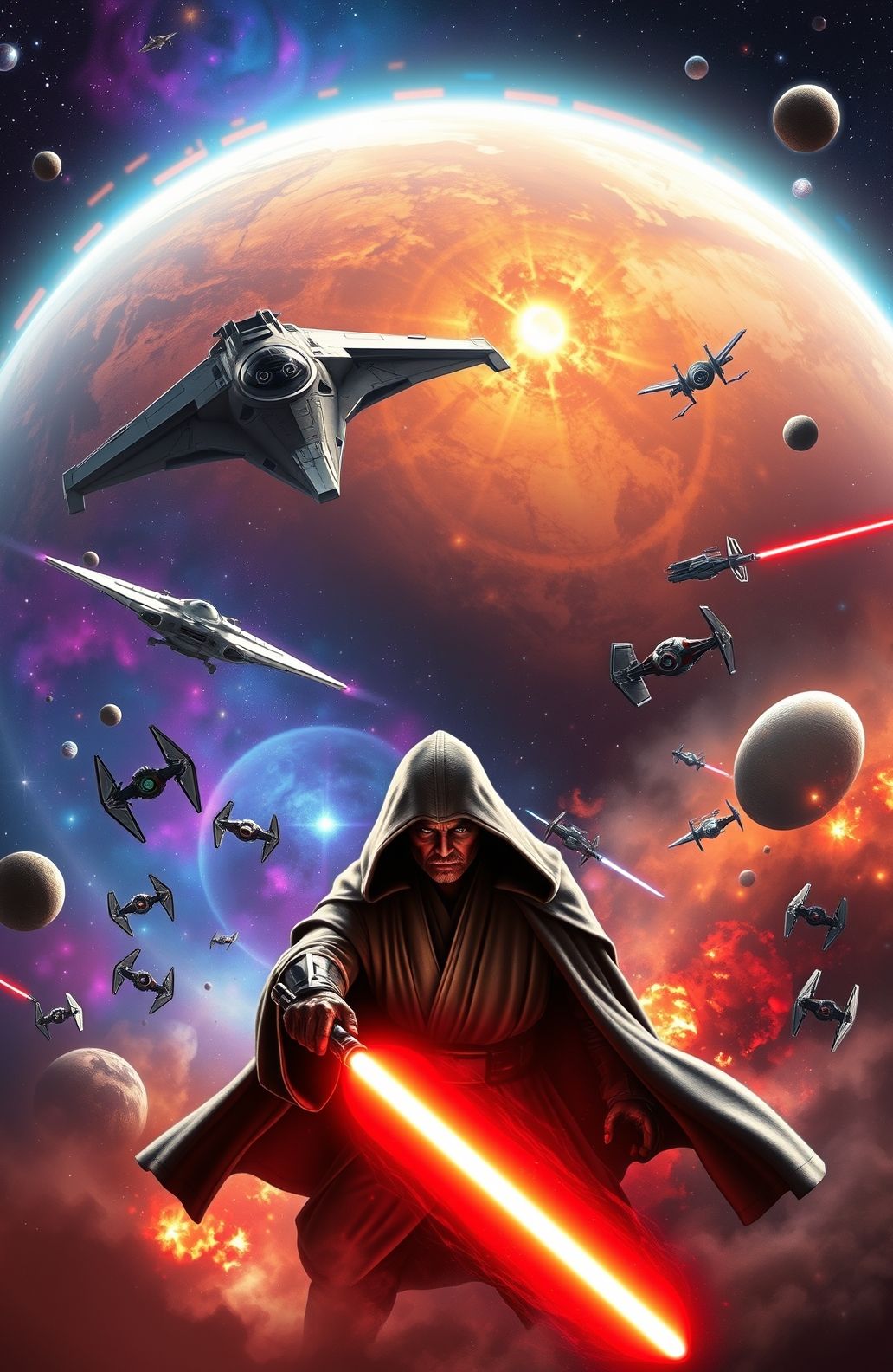 Epic Star Wars Wallpaper