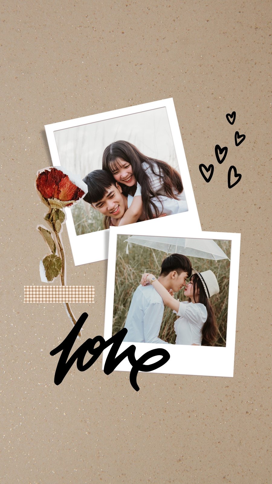 In Love Couple Wallpaper Romantic Stock Photos Image And