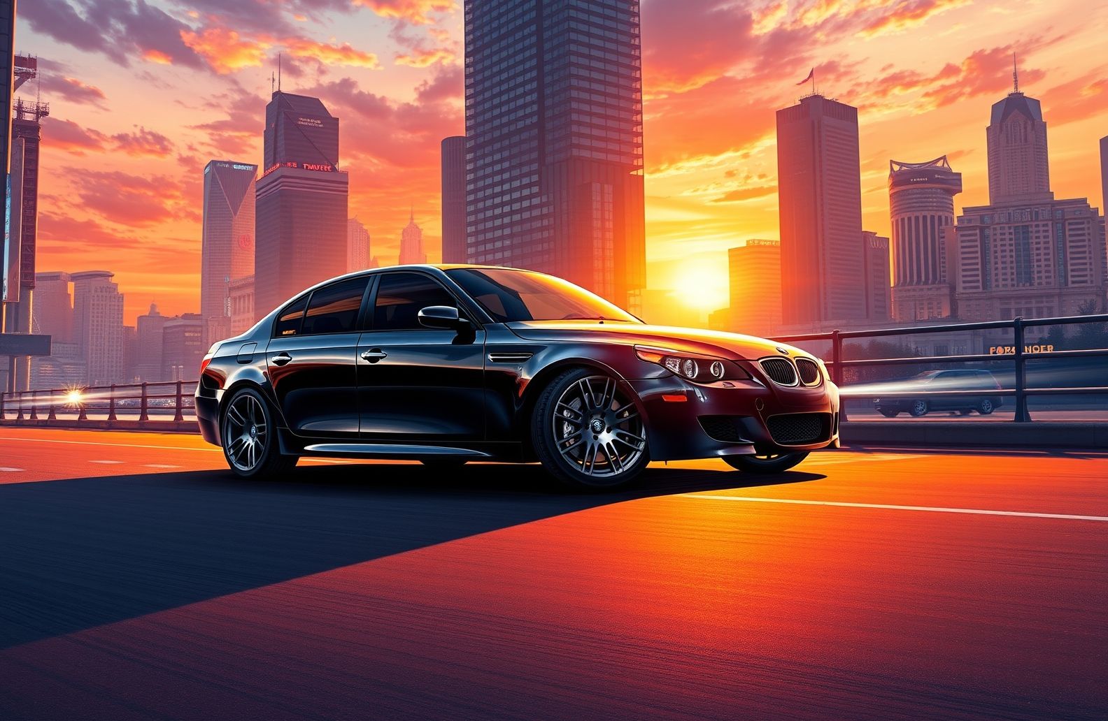 Bmw E60 M5 Wallpaper